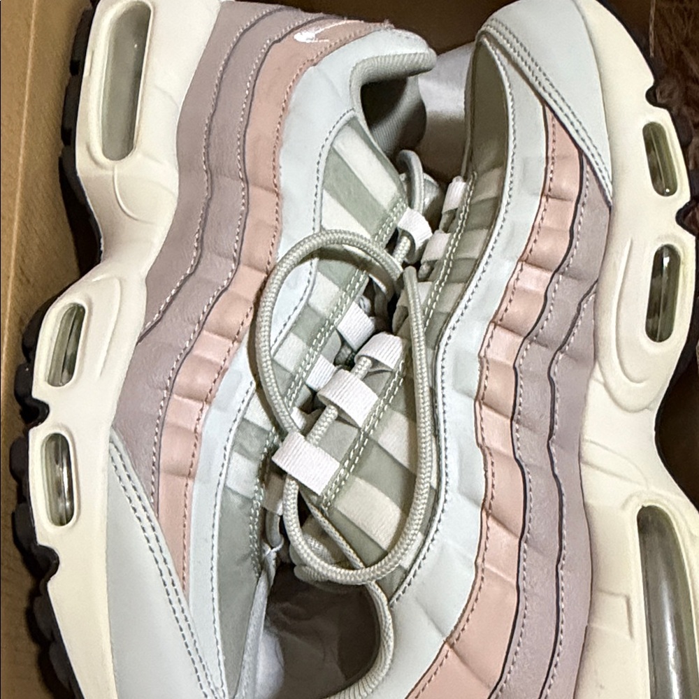 Nike AirMax 95 Women's Sneakers in Soft Pastel Tones